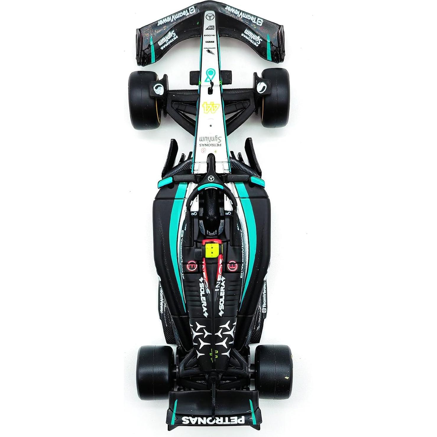 Modelo de Coche Diecast 1:43 Xiangtat F1 W15 Lewis Hamilton