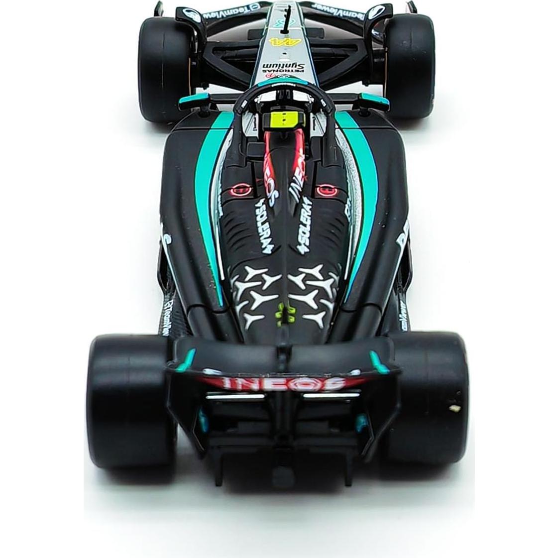 Modelo de Coche Diecast 1:43 Xiangtat F1 W15 Lewis Hamilton