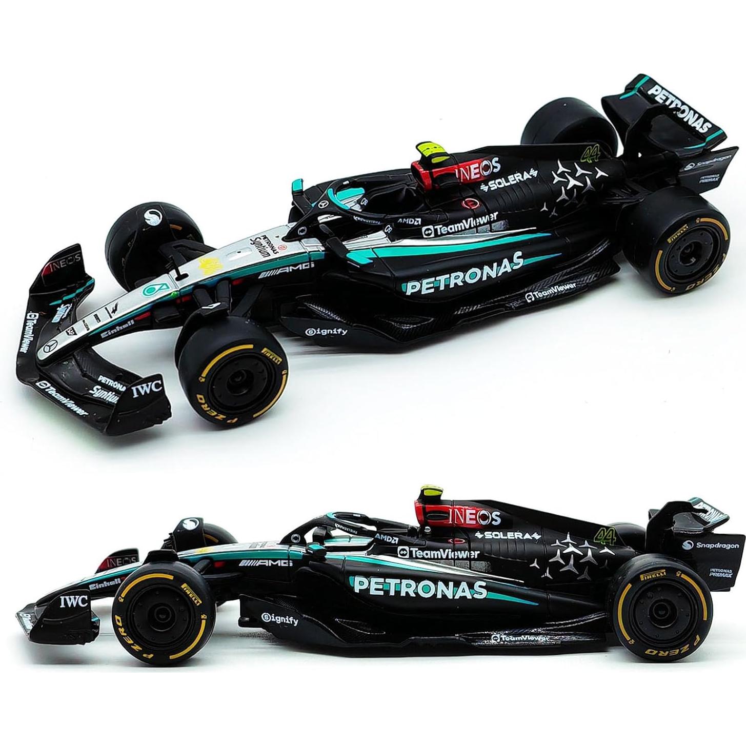 Modelo de Coche Diecast 1:43 Xiangtat F1 W15 Lewis Hamilton