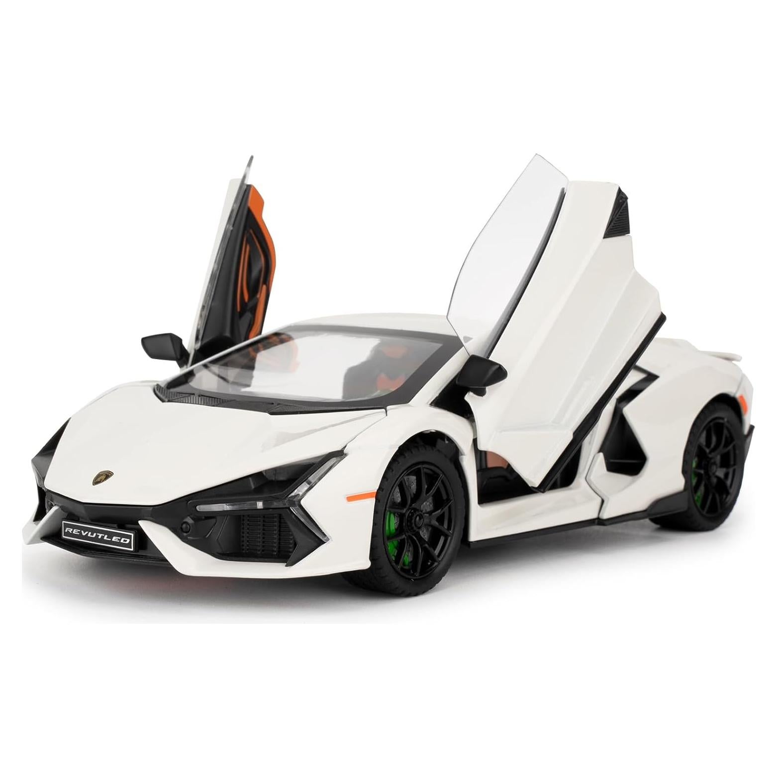 Coche de Juguete Lamborghini Reventon 1/24 con Luz y Sonido