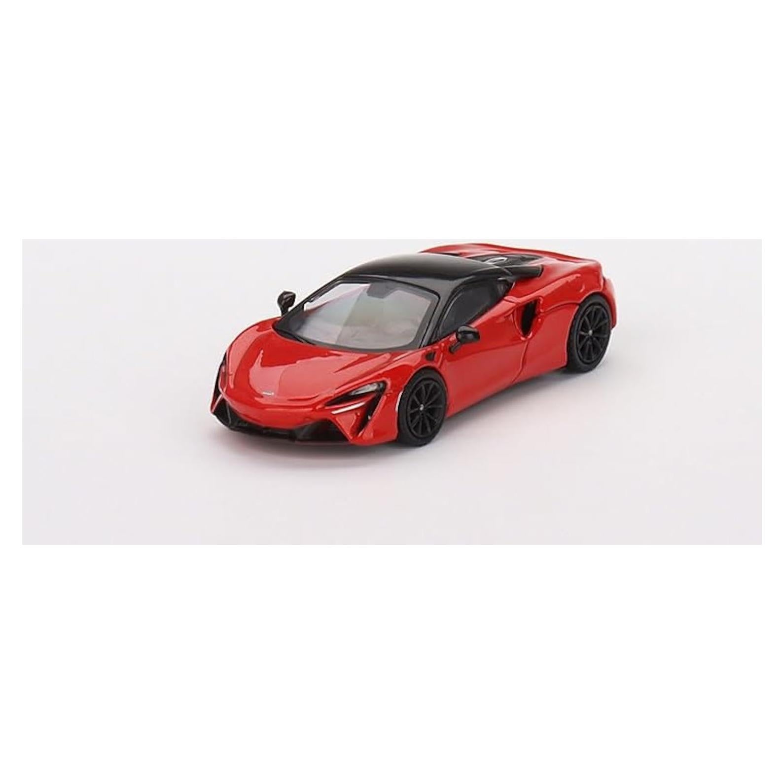 Miniatura de Coche McLaren Artura Rojo 1:64 True Scale