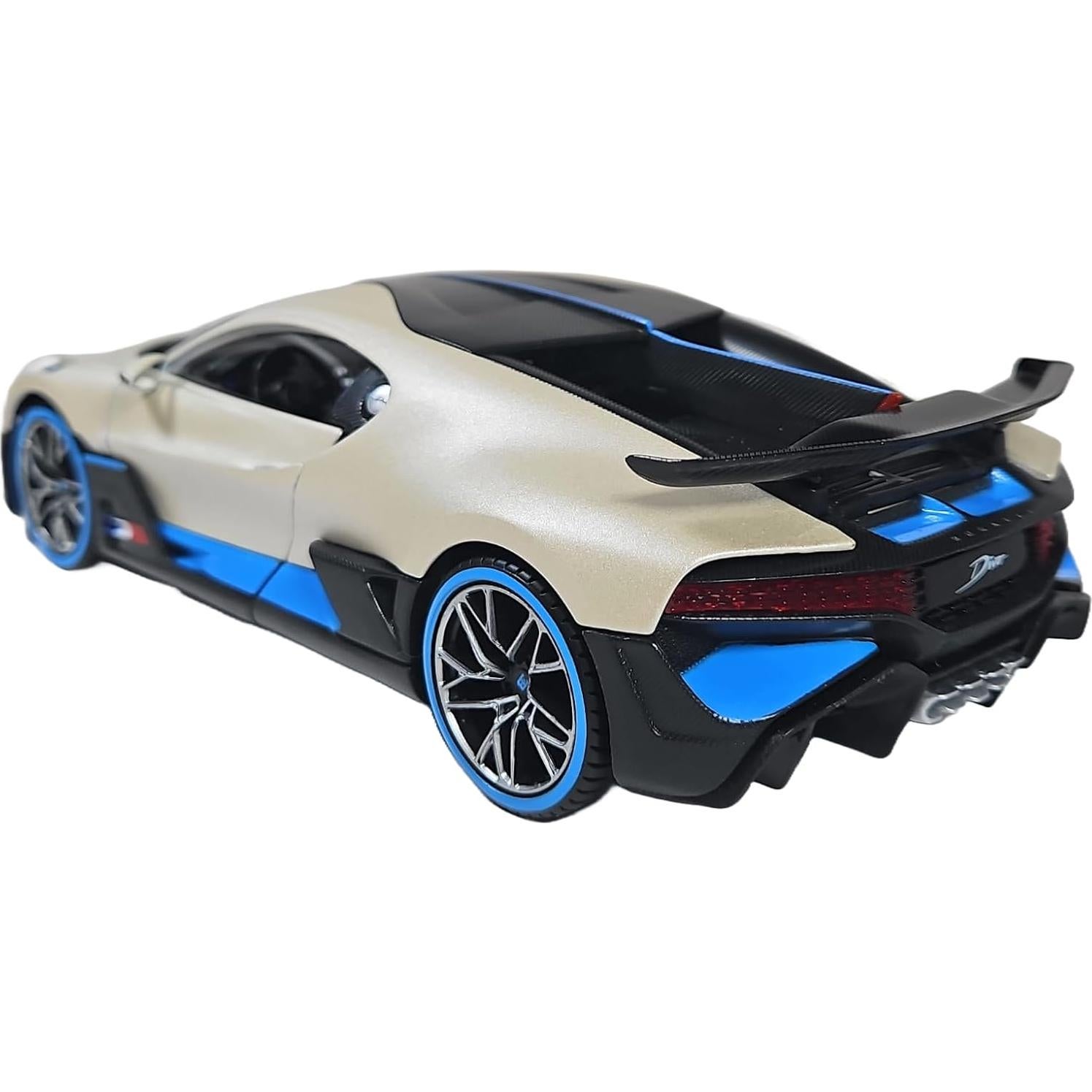 Maisto Modelo a Escala 1/24 Bugatti Divo 2018 Blanco Mate