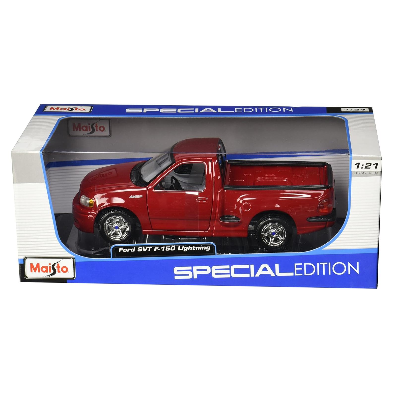 Maisto Ford SVT F-150 Lightning 1:21 Diecast Camión