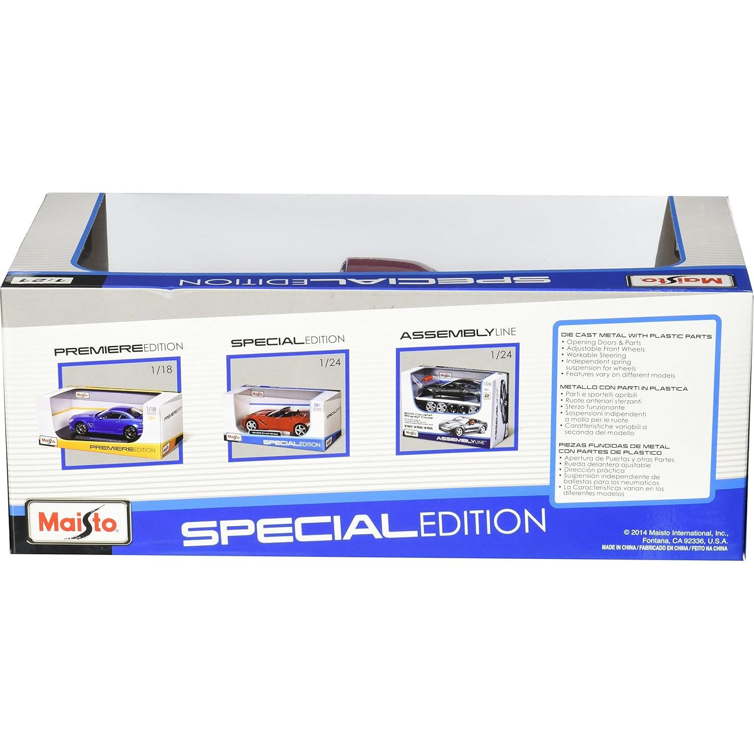 Maisto Ford SVT F-150 Lightning 1:21 Diecast Camión