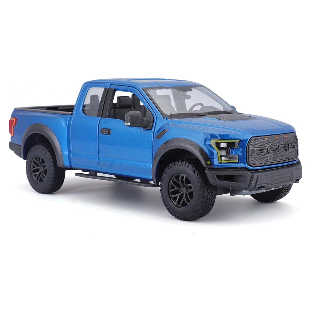 Maisto 1:24 Camión Ford F150 Raptor 2017 Azul