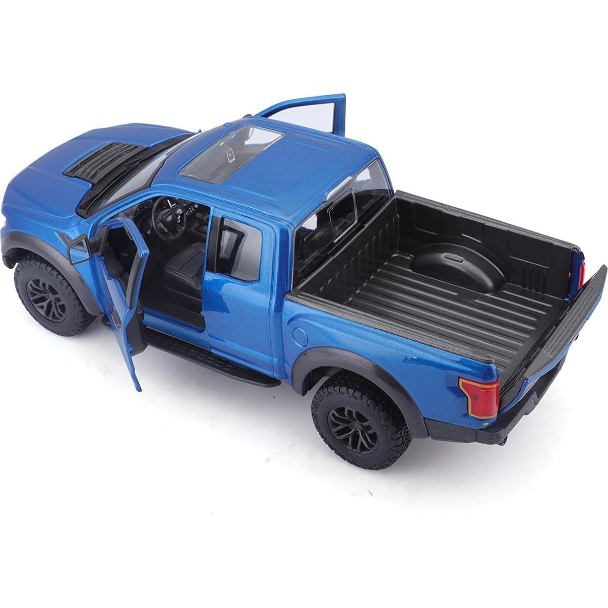 Maisto 1:24 Camión Ford F150 Raptor 2017 Azul