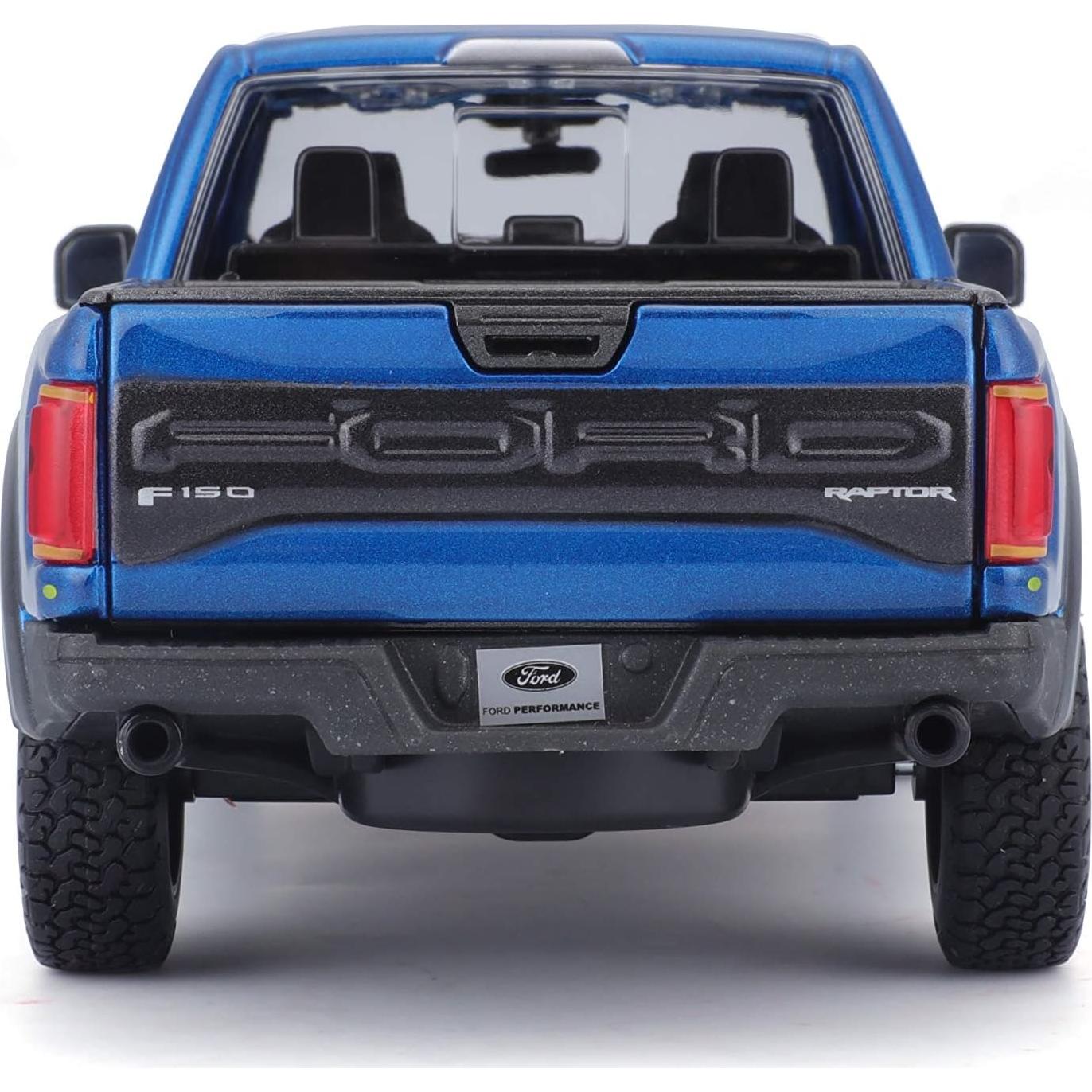 Maisto 1:24 Camión Ford F150 Raptor 2017 Azul