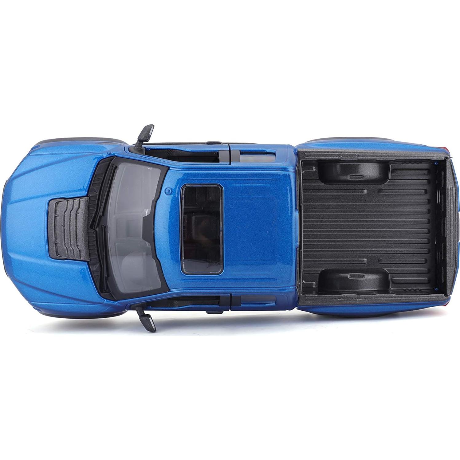 Maisto 1:24 Camión Ford F150 Raptor 2017 Azul