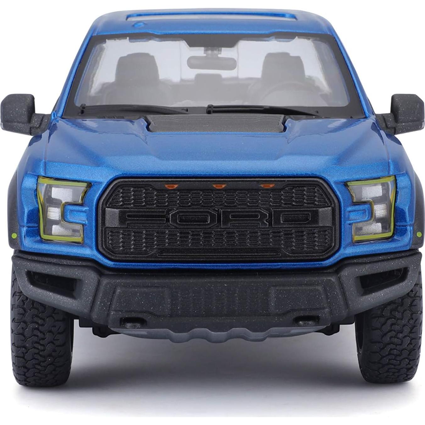 Maisto 1:24 Camión Ford F150 Raptor 2017 Azul