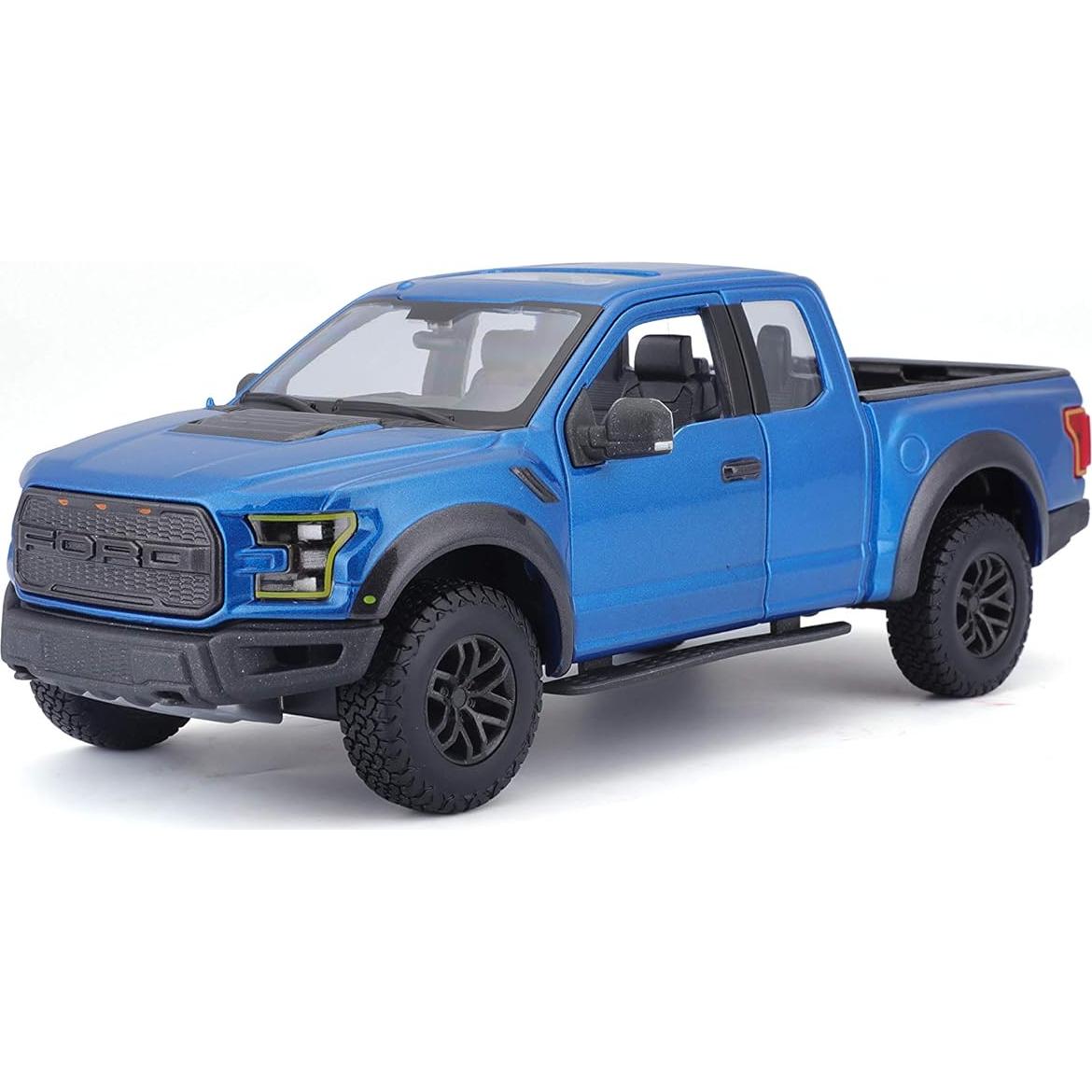 Maisto 1:24 Camión Ford F150 Raptor 2017 Azul