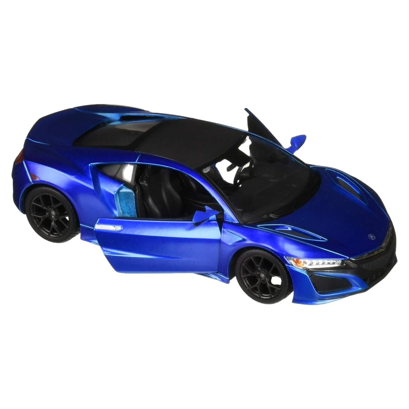 Maisto Acura NSX 2018 Azul Techo Negro 1:24 Die-Cast