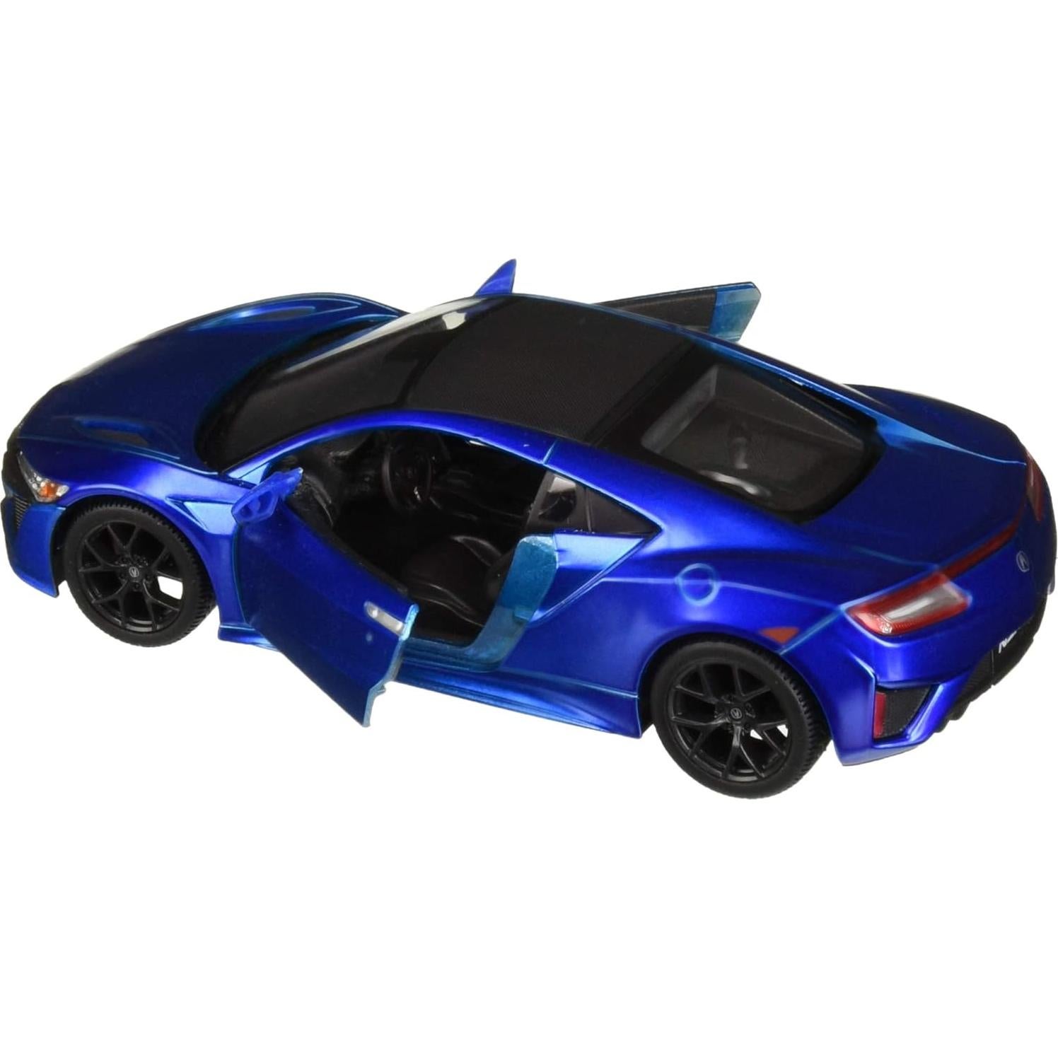 Maisto Acura NSX 2018 Azul Techo Negro 1:24 Die-Cast