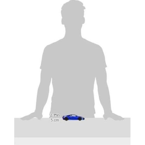 Maisto Acura NSX 2018 Azul Techo Negro 1:24 Die-Cast