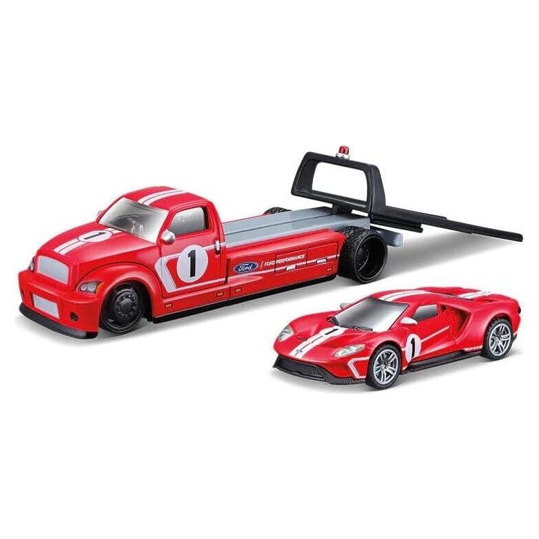 Maisto 2018 GT #1 Edición Patrimonio Camión Plataforma 1/64