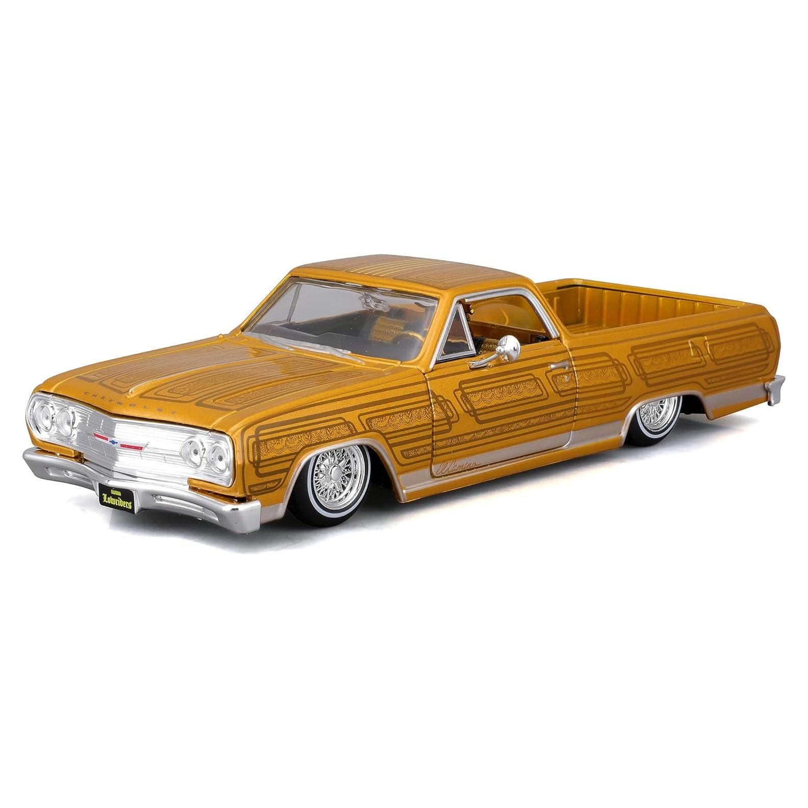 Maisto 1965 Chevrolet El Camino Lowrider Diecast 1:25