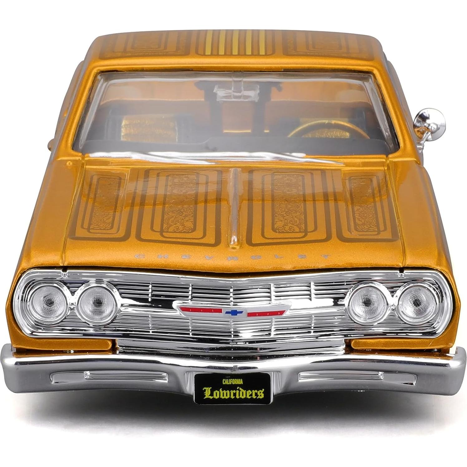 Maisto 1965 Chevrolet El Camino Lowrider Diecast 1:25