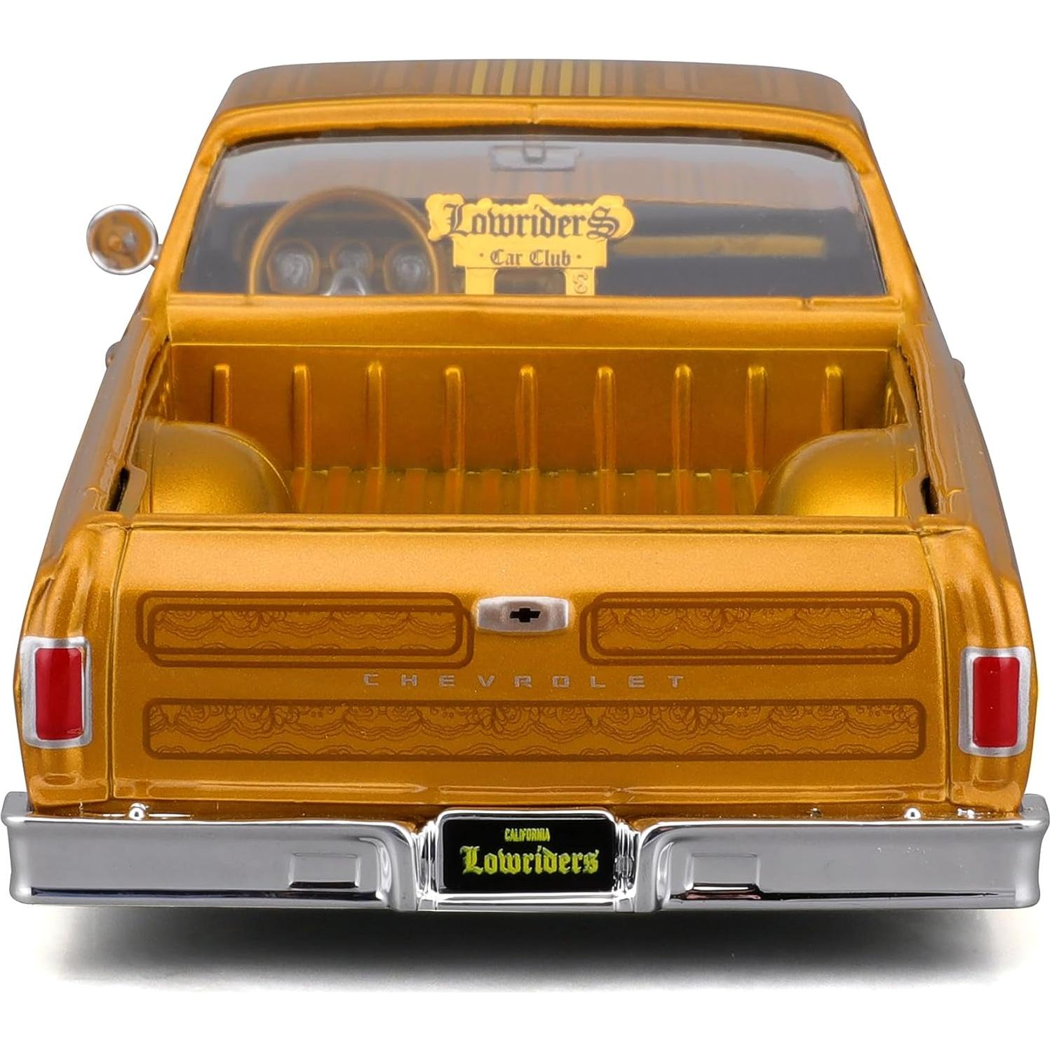 Maisto 1965 Chevrolet El Camino Lowrider Diecast 1:25