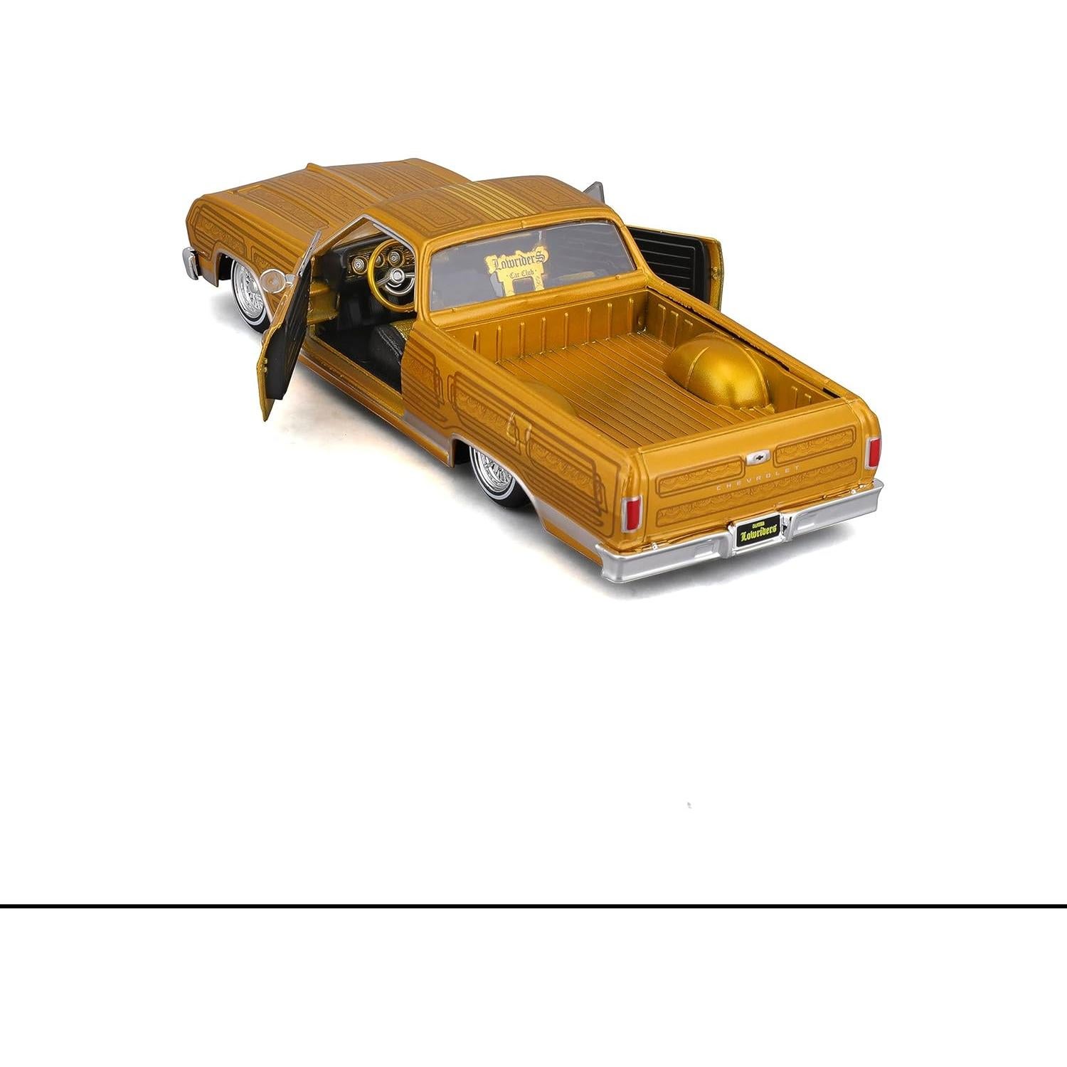 Maisto 1965 Chevrolet El Camino Lowrider Diecast 1:25