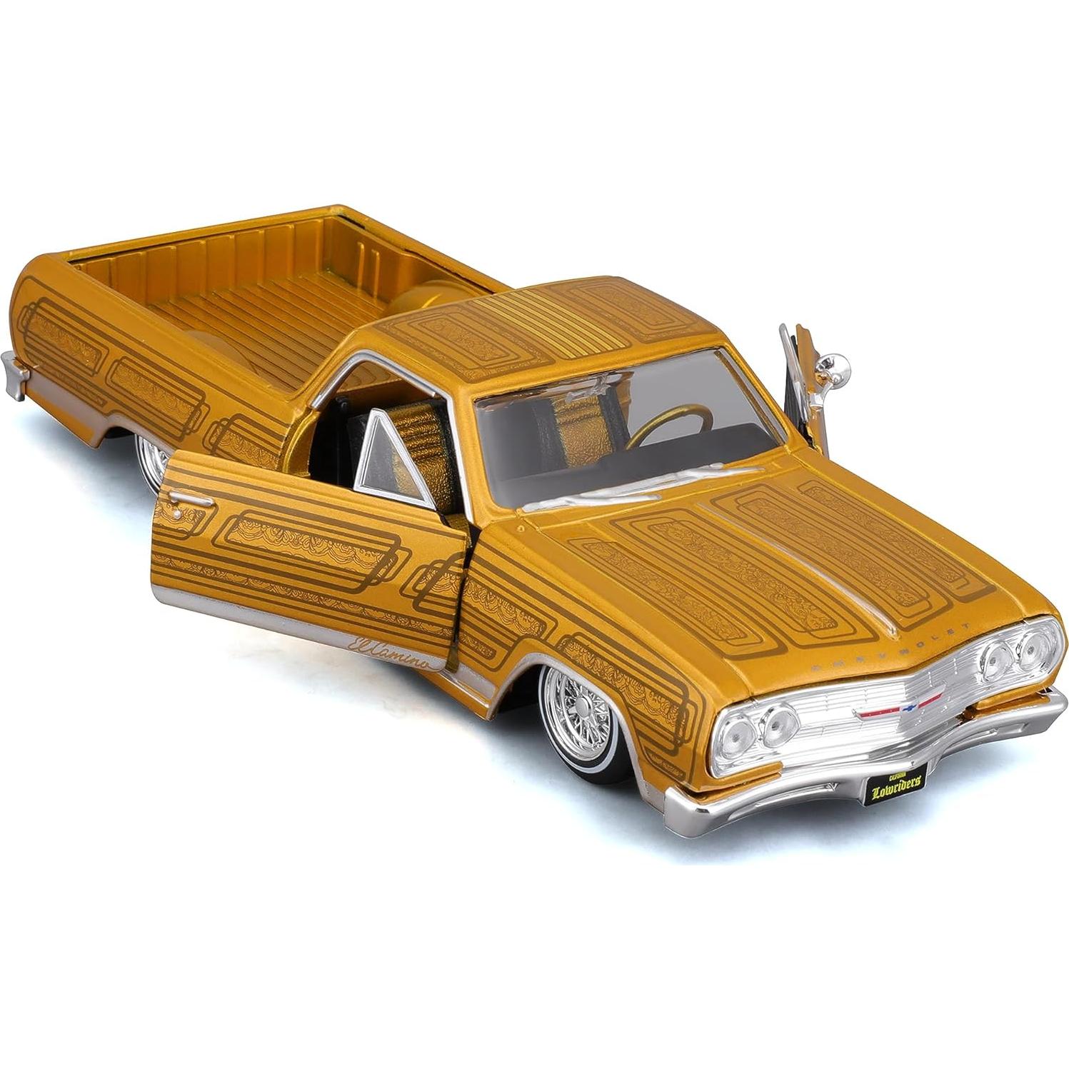 Maisto 1965 Chevrolet El Camino Lowrider Diecast 1:25