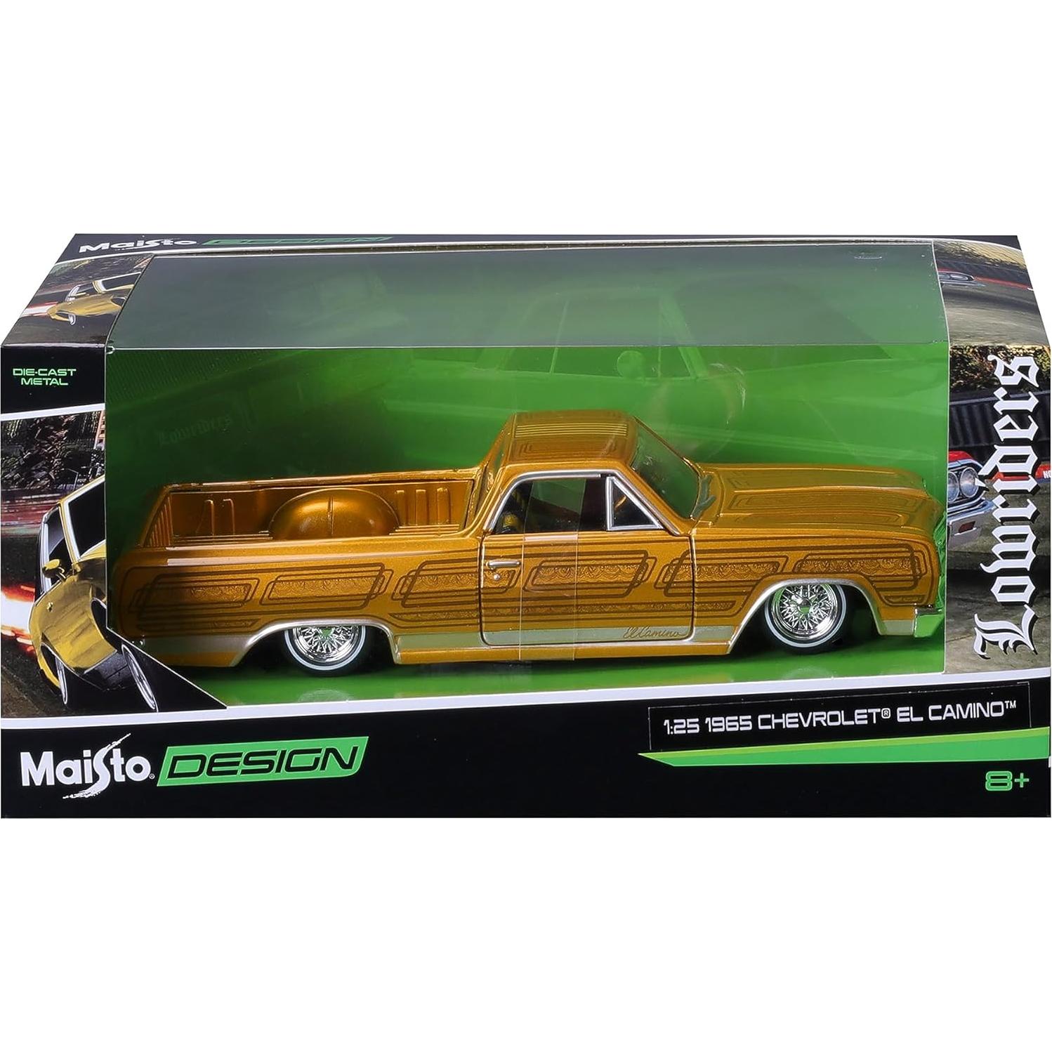 Maisto 1965 Chevrolet El Camino Lowrider Diecast 1:25