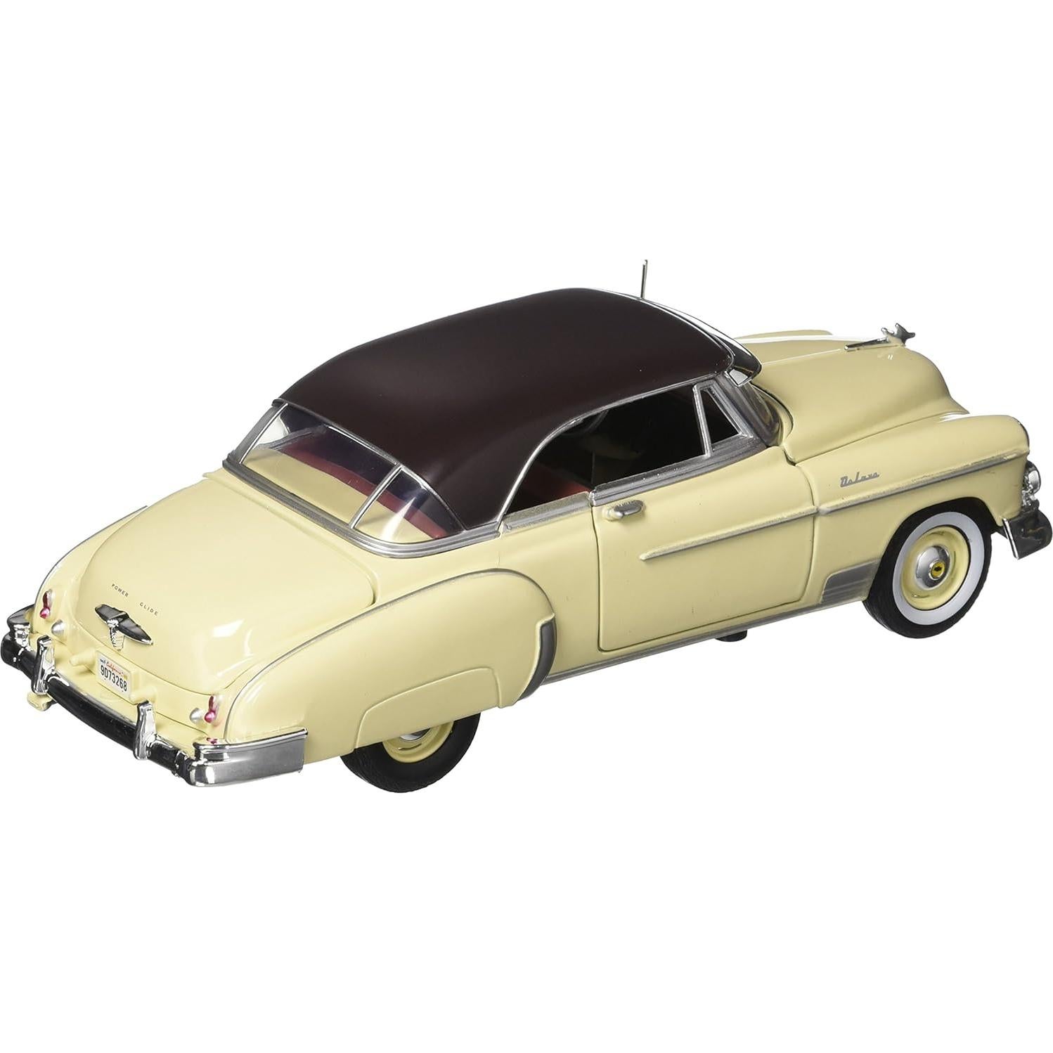 Coche Diecast Motormax 1950 Chevrolet Bel Air Verde 1:24