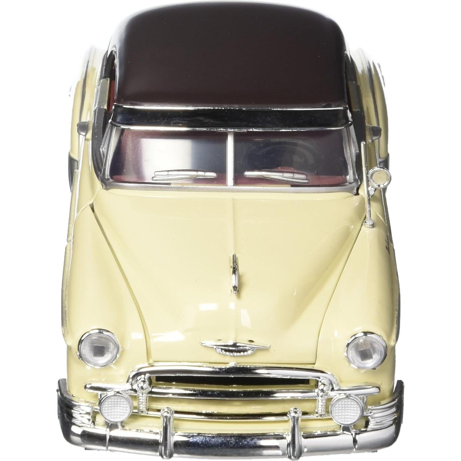 Coche Diecast Motormax 1950 Chevrolet Bel Air Verde 1:24