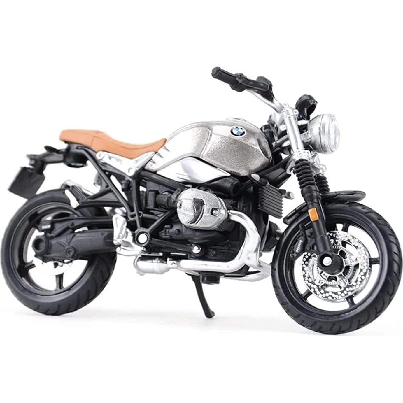 Maisto BMW R Nine T Scramble Motocicleta 1:12 Detalle Realista