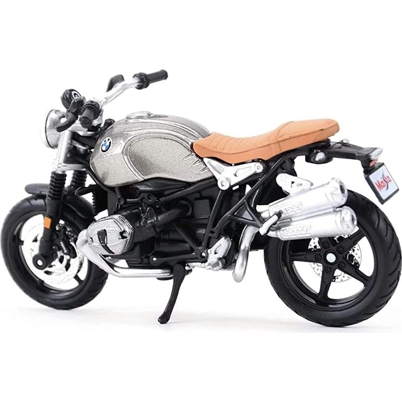 Maisto BMW R Nine T Scramble Motocicleta 1:12 Detalle Realista
