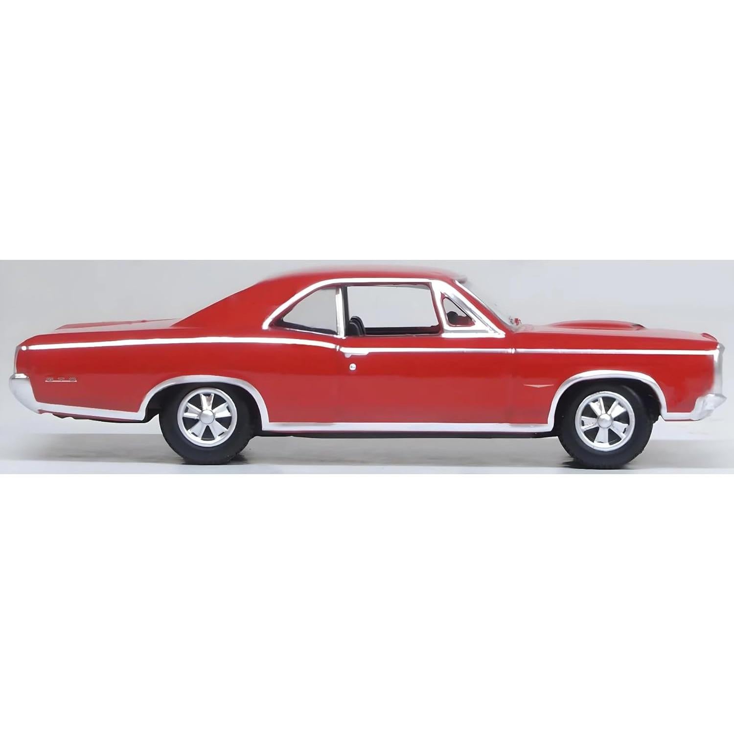Modelo de Coche Diecast 1966 Pontiac GTO Rojo 1/87 Oxford