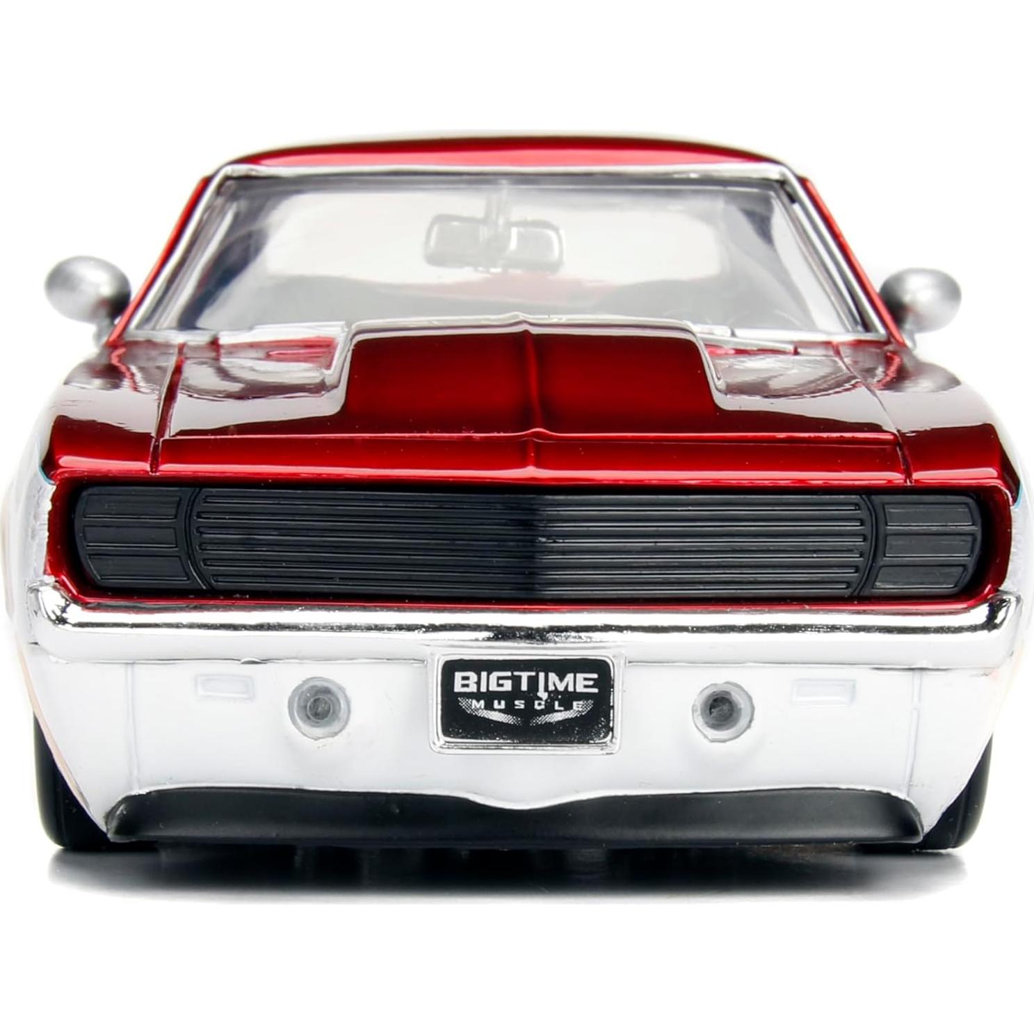 Coche Die-Cast 1:24 Jada Toys Chevy Camaro 1969 Rojo