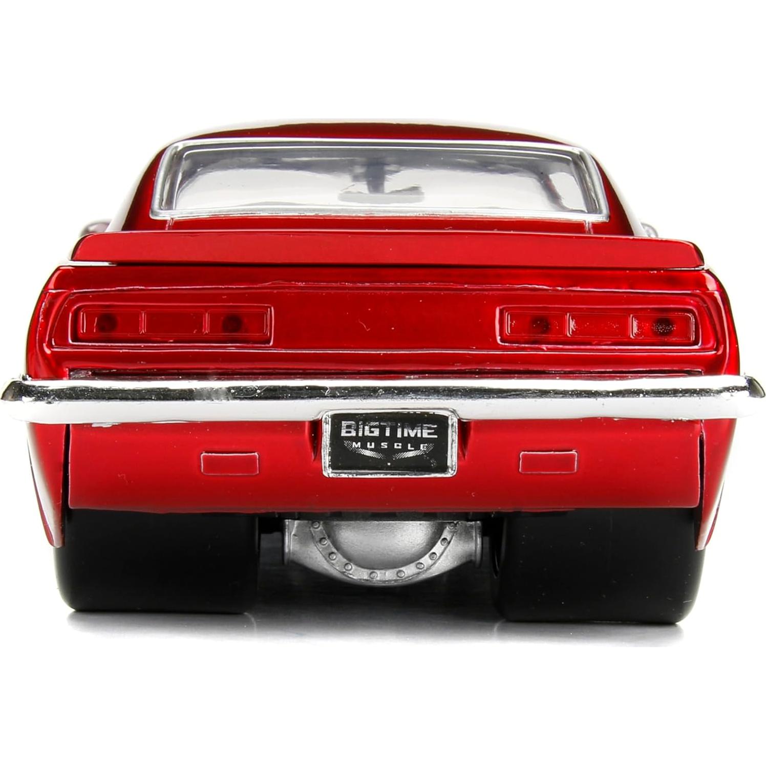 Coche Die-Cast 1:24 Jada Toys Chevy Camaro 1969 Rojo