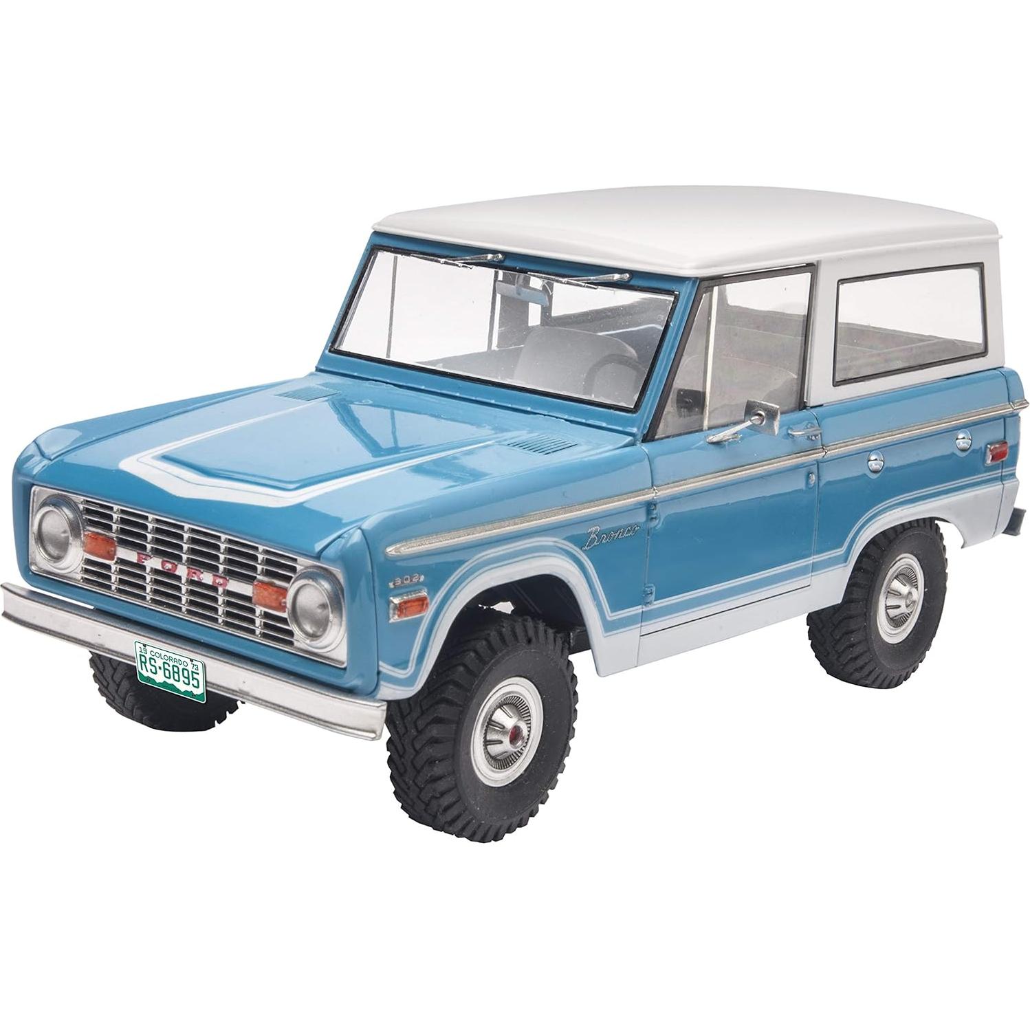 Kit de Modelo Ford Bronco Revell 1:25 137 Piezas Azul