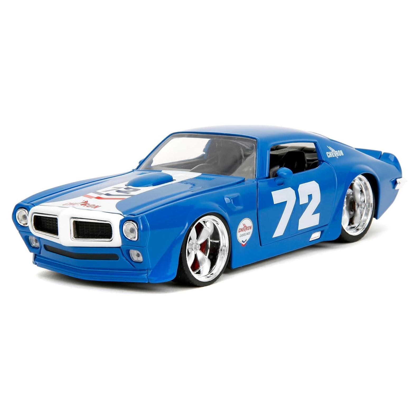 Coche Die-Cast 1:24 Pontiac Firebird 1972 Jada Toys Azul