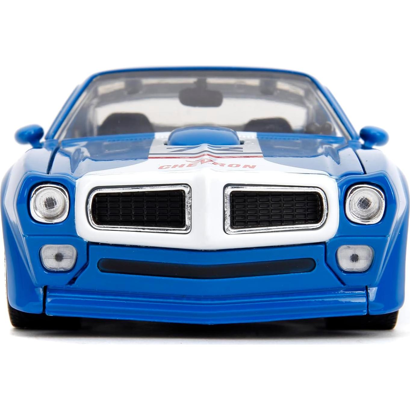 Coche Die-Cast 1:24 Pontiac Firebird 1972 Jada Toys Azul