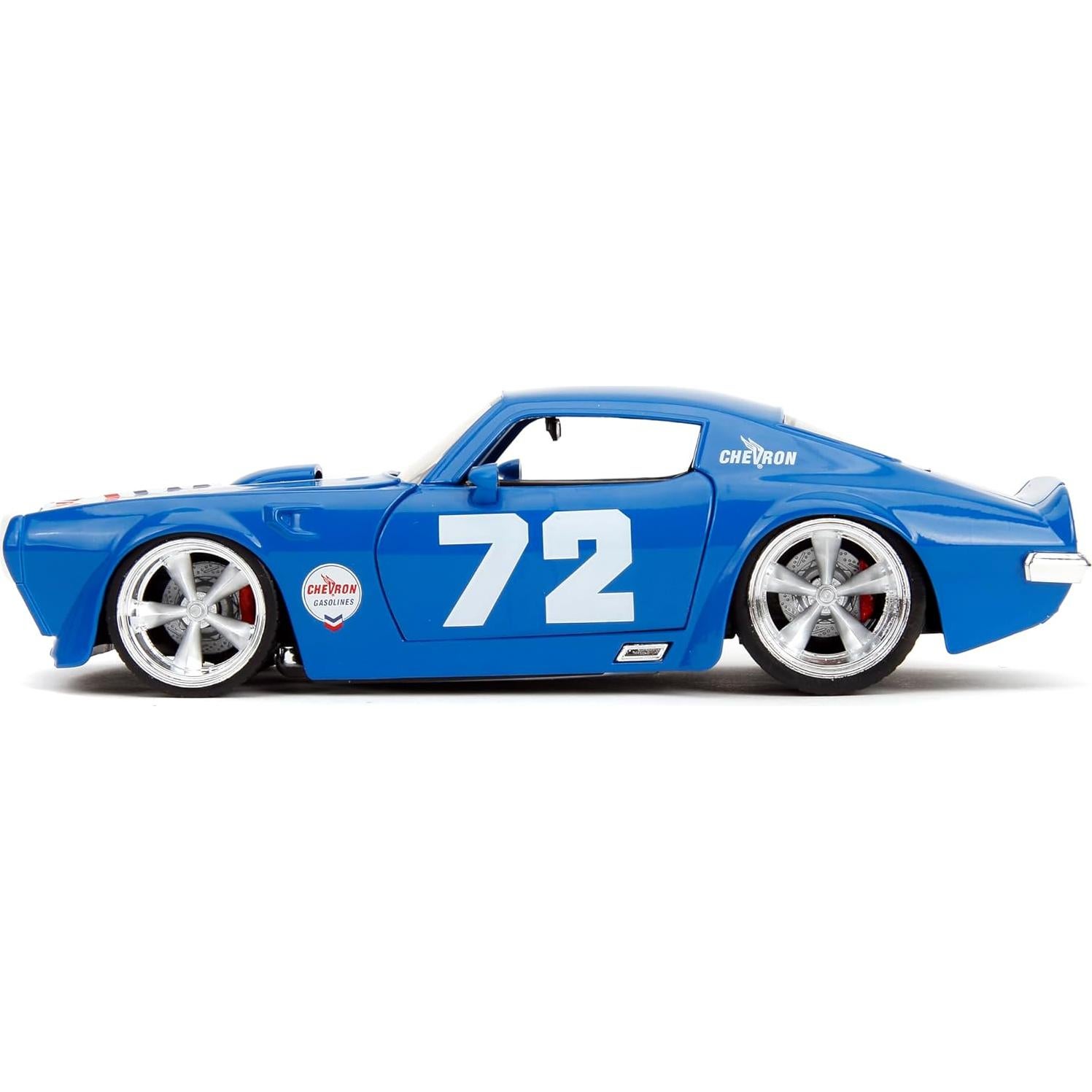 Coche Die-Cast 1:24 Pontiac Firebird 1972 Jada Toys Azul