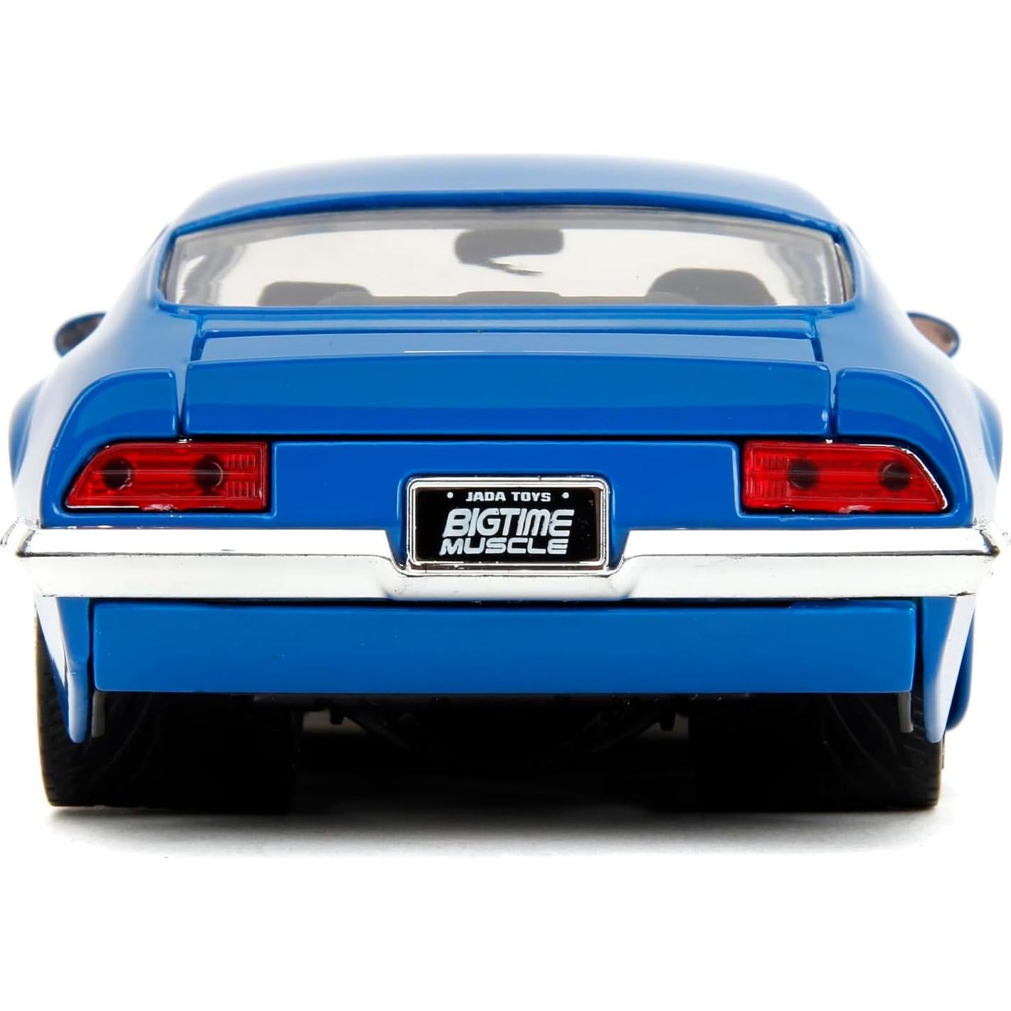Coche Die-Cast 1:24 Pontiac Firebird 1972 Jada Toys Azul