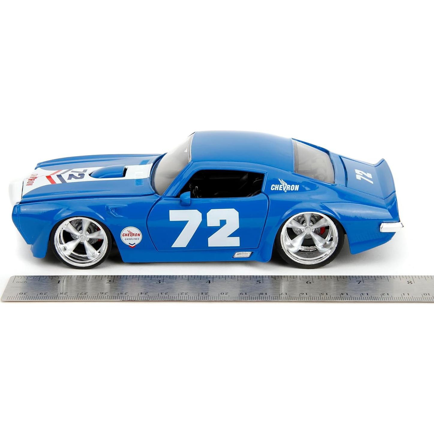 Coche Die-Cast 1:24 Pontiac Firebird 1972 Jada Toys Azul