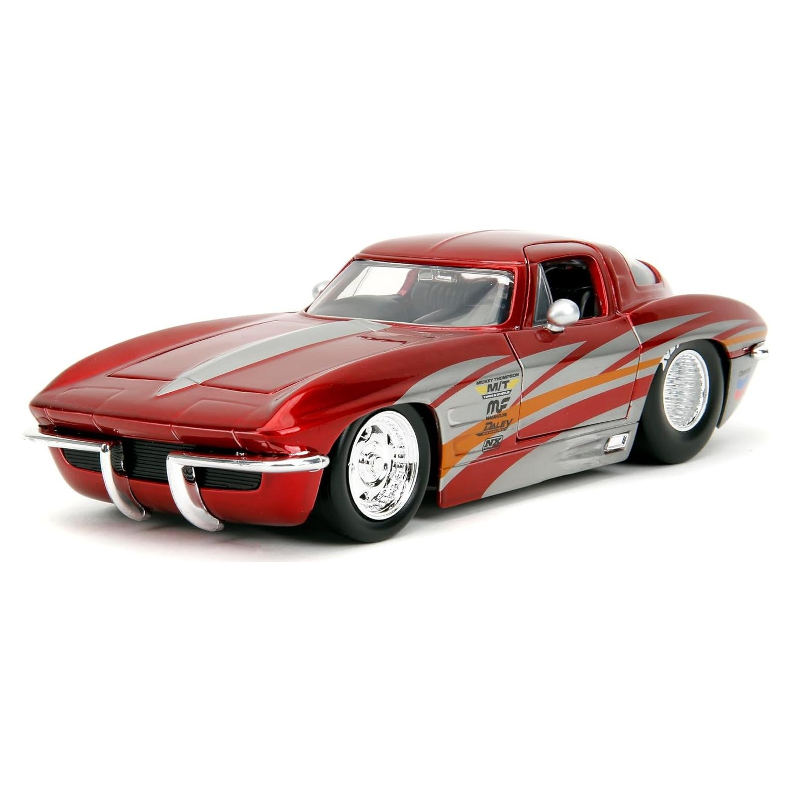 Auto Die-Cast 1:24 Jada Toys 1963 Chevy Corvette Stingray