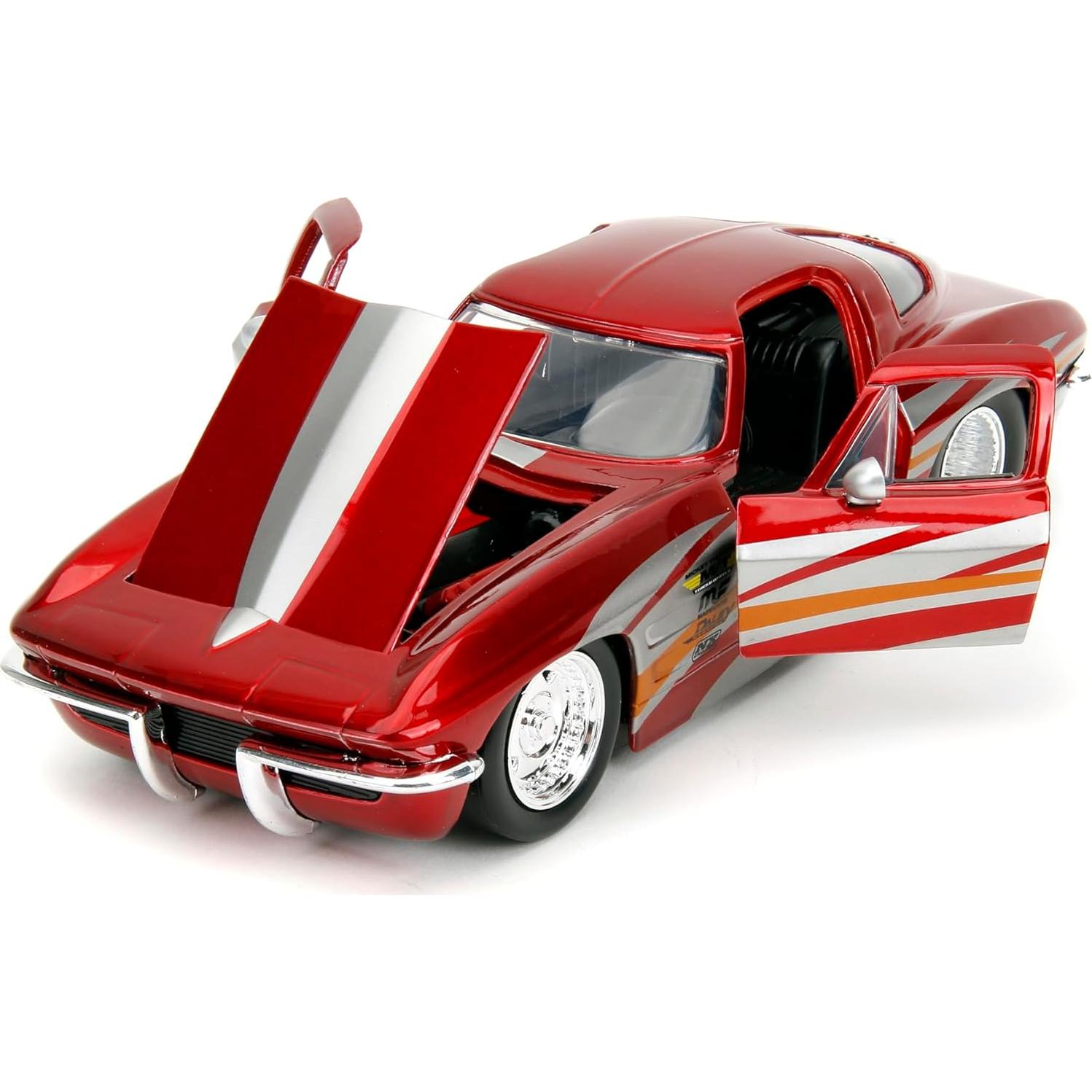 Auto Die-Cast 1:24 Jada Toys 1963 Chevy Corvette Stingray