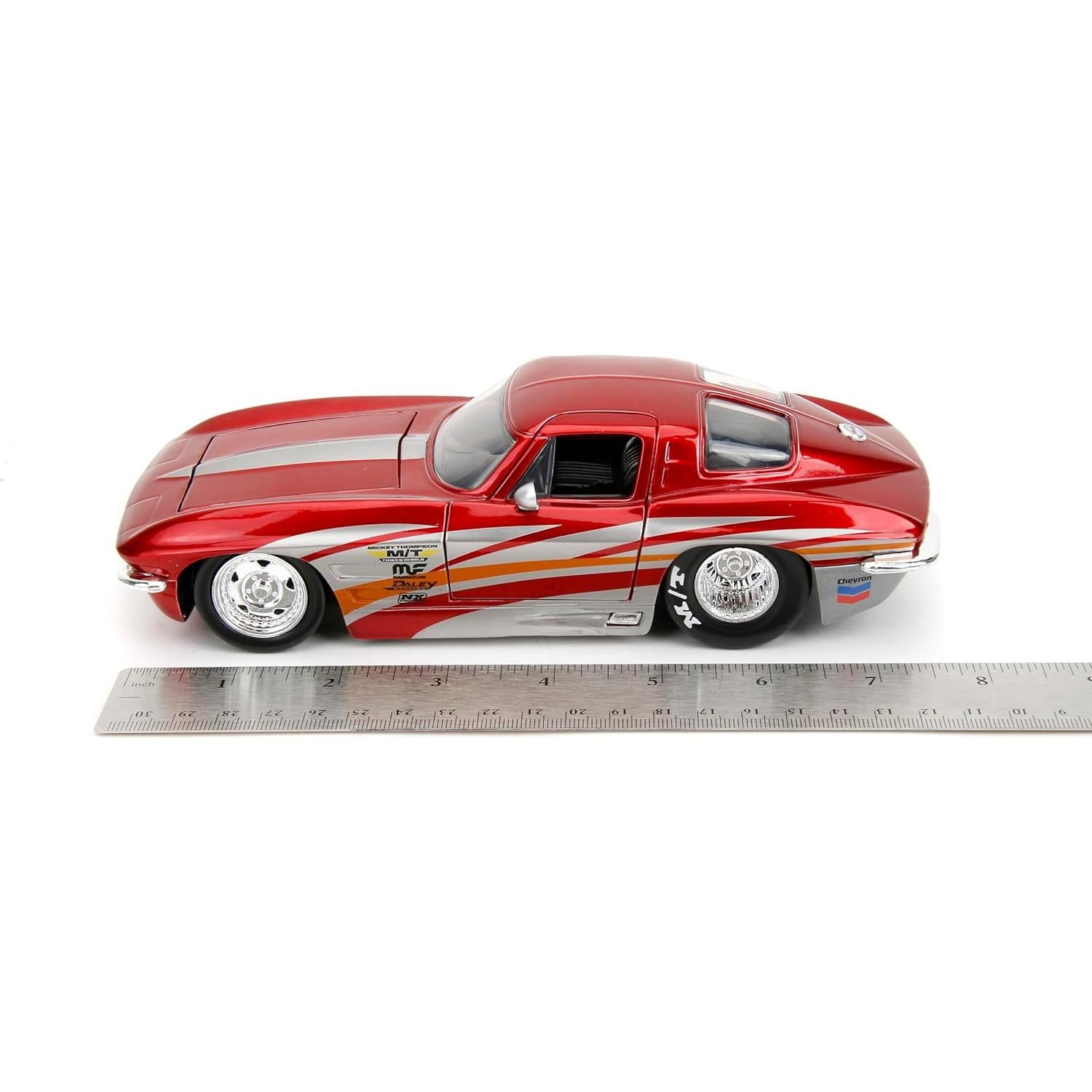 Auto Die-Cast 1:24 Jada Toys 1963 Chevy Corvette Stingray