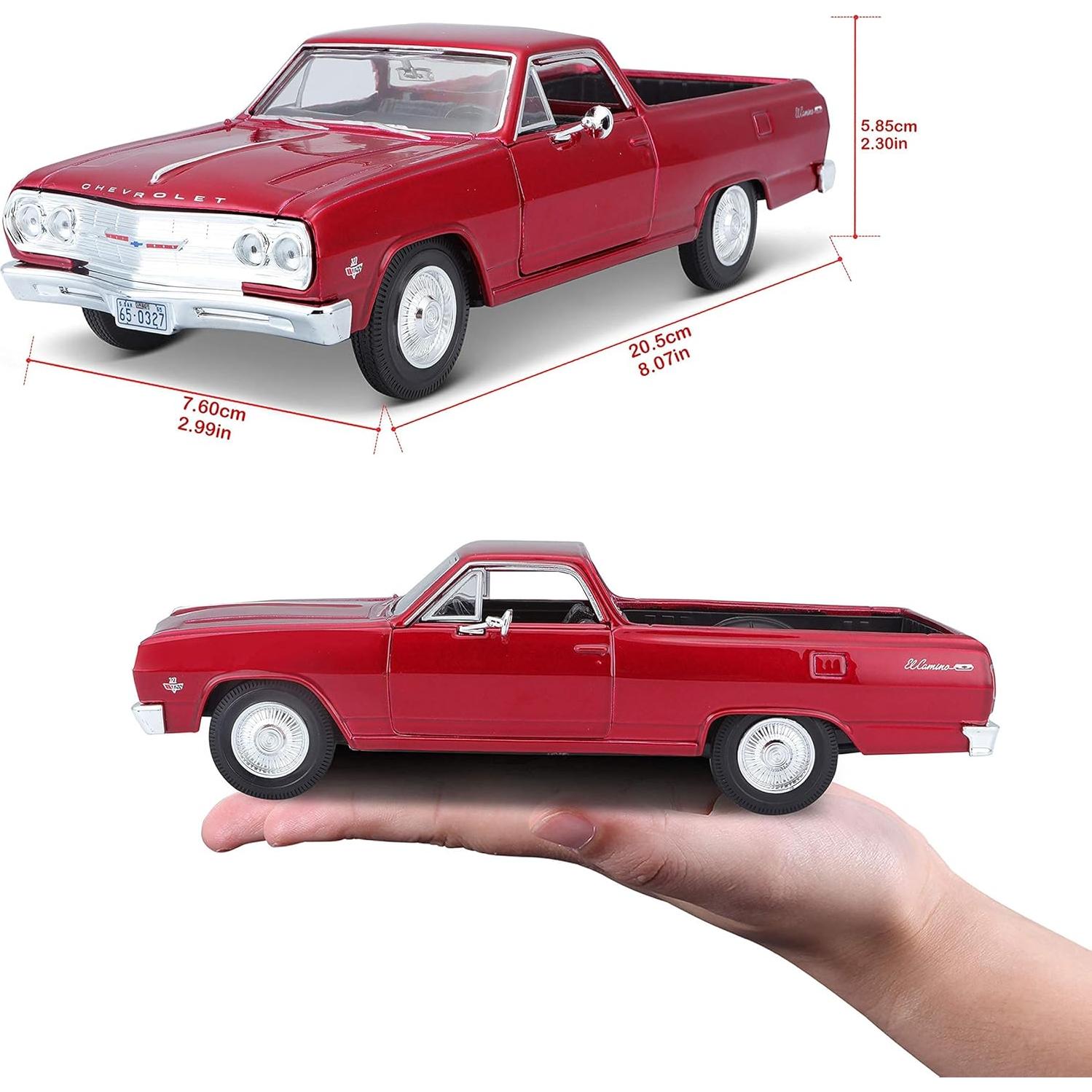 Maisto Vehículo Diecast 1965 Chevy El Camino 1:25