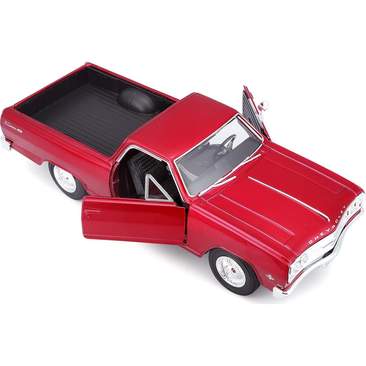 Maisto Vehículo Diecast 1965 Chevy El Camino 1:25