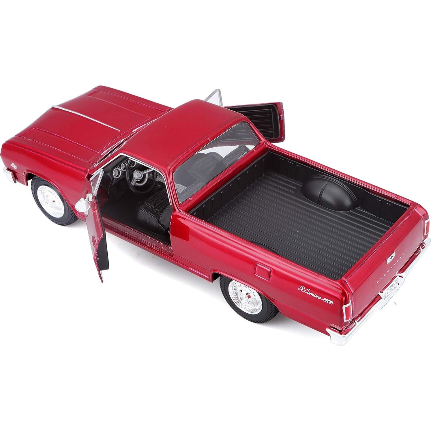 Maisto Vehículo Diecast 1965 Chevy El Camino 1:25