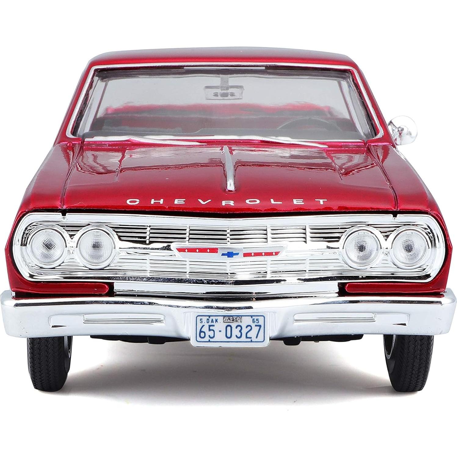 Maisto Vehículo Diecast 1965 Chevy El Camino 1:25