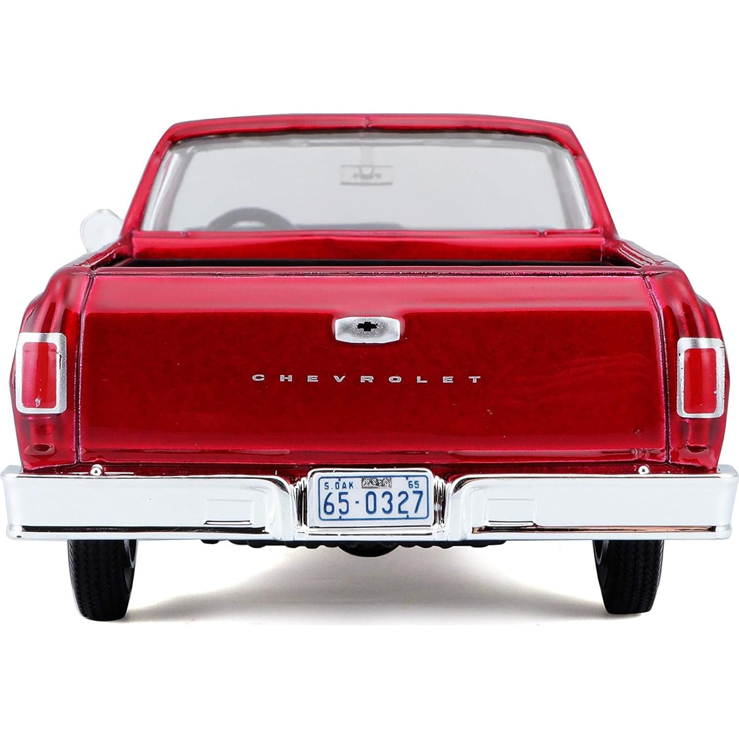 Maisto Vehículo Diecast 1965 Chevy El Camino 1:25