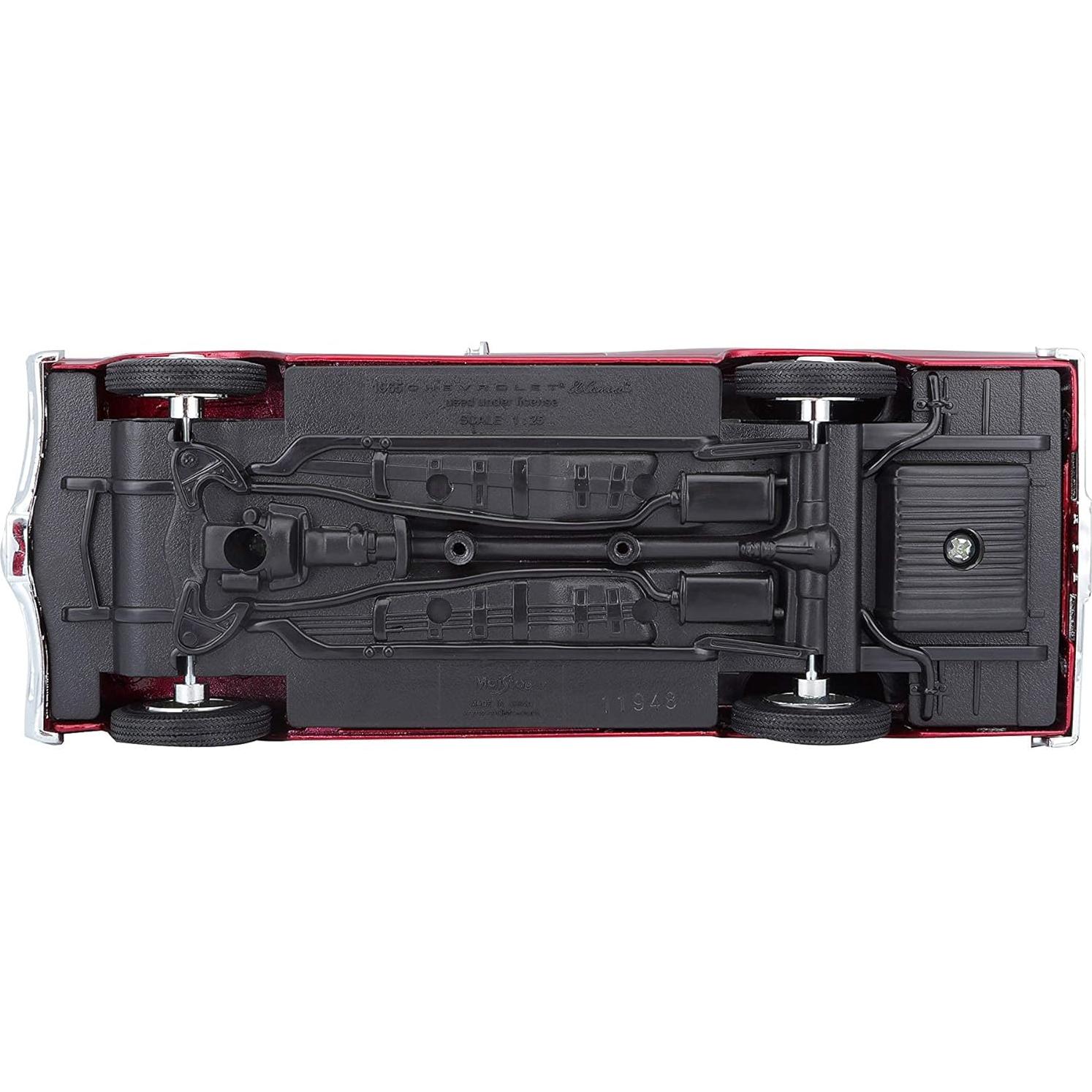 Maisto Vehículo Diecast 1965 Chevy El Camino 1:25