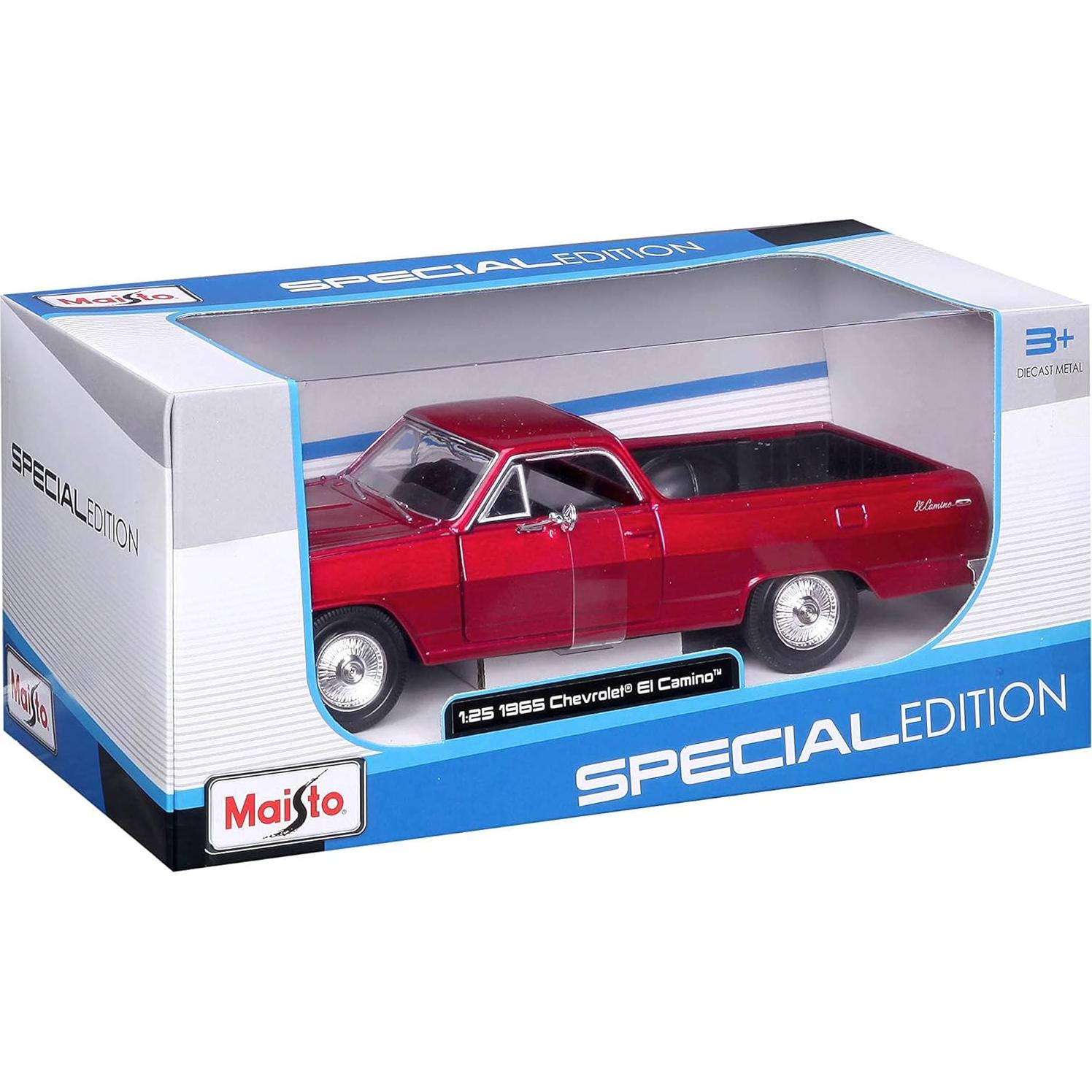 Maisto Vehículo Diecast 1965 Chevy El Camino 1:25