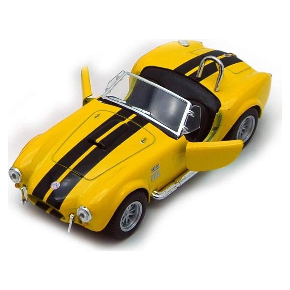 Coche Coleccionable Kinsmart 1965 Shelby Cobra 427 S/C 1:32