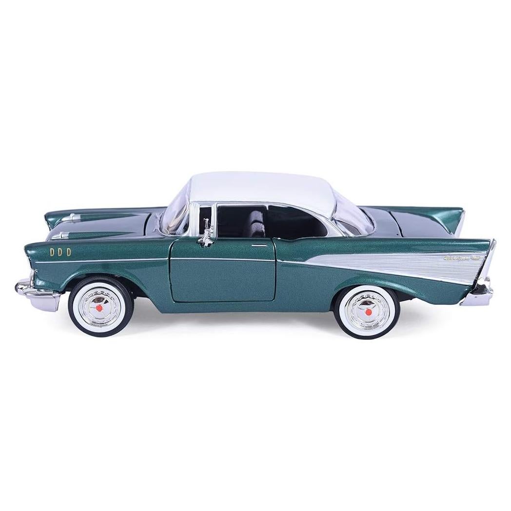 Die-Cast 1:24 Motormax Chevy Bel Air 1957 - Colores Variados