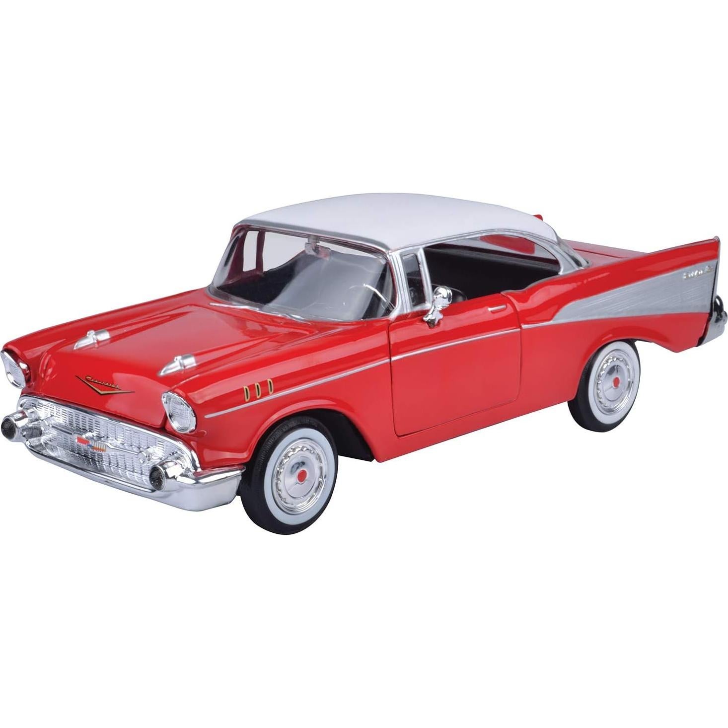 Die-Cast 1:24 Motormax Chevy Bel Air 1957 - Colores Variados
